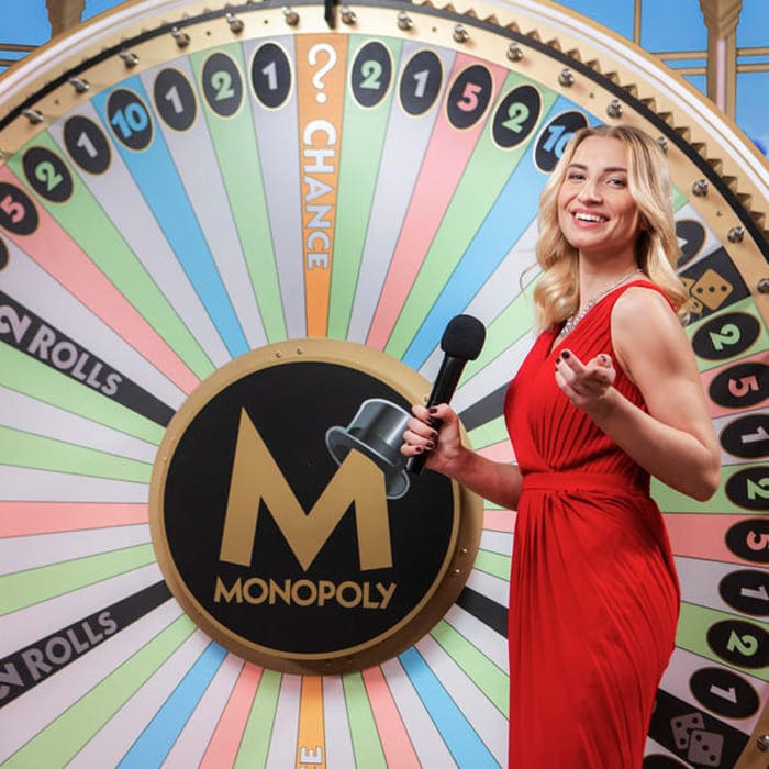 Monopoly Live – live casinospel bij emberBet (Evolution)